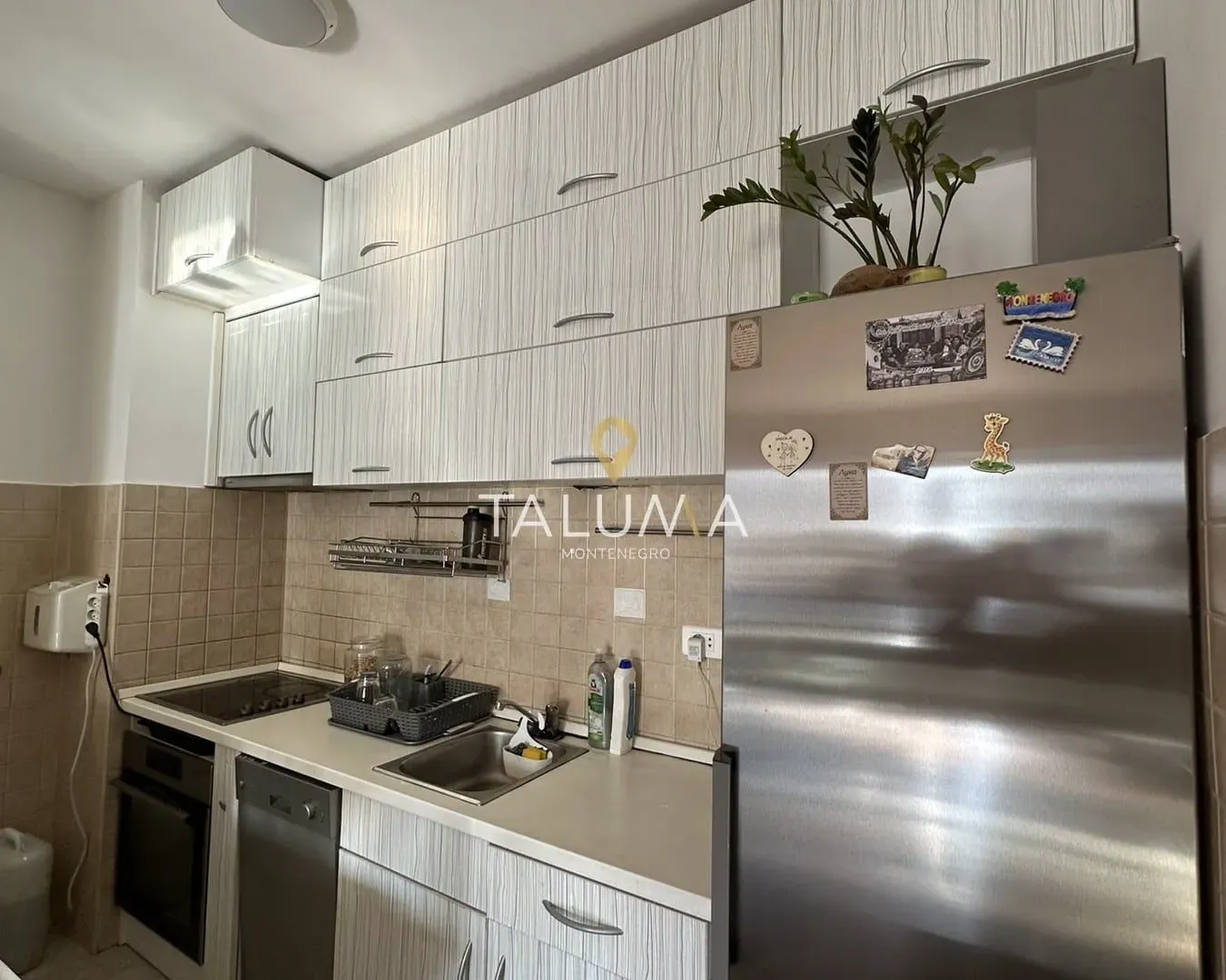 Prodaja, jednosoban stan, 48m², Stari Aerodrom, Podgorica