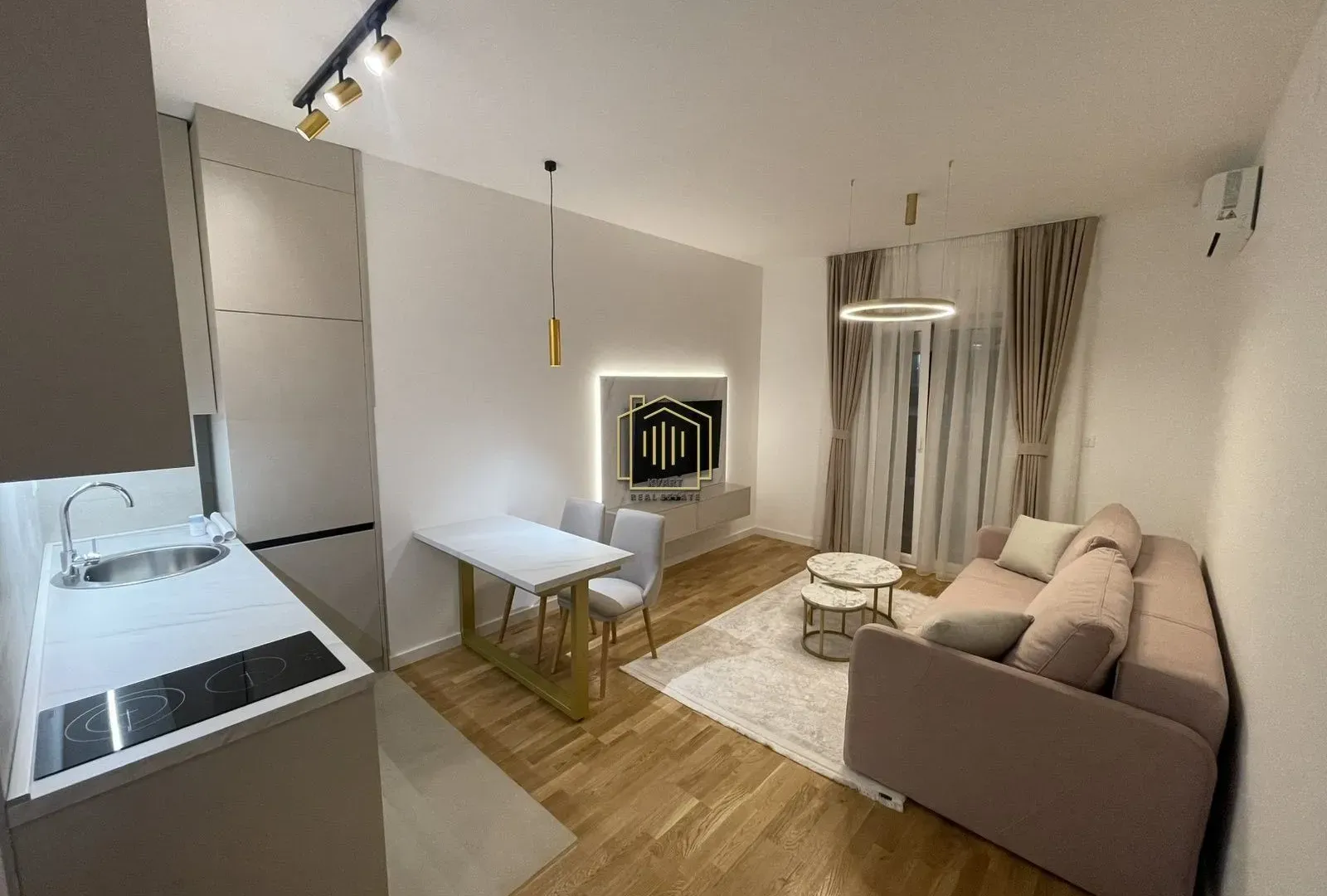 Rent, apartment, 27m², Zabjelo, Podgorica