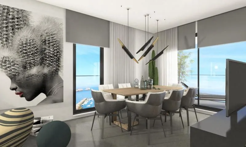 Sale, two bedroom apartment, 127m², Donja Lastva, Tivat
