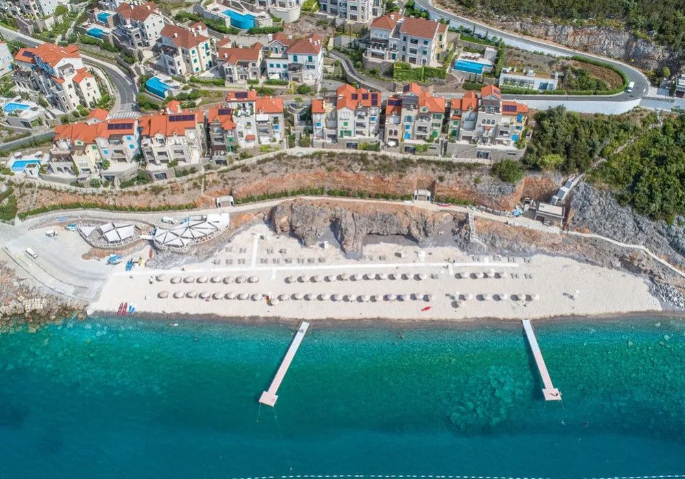 Prodaja, trosoban stan, 143m², Luštica, Herceg Novi