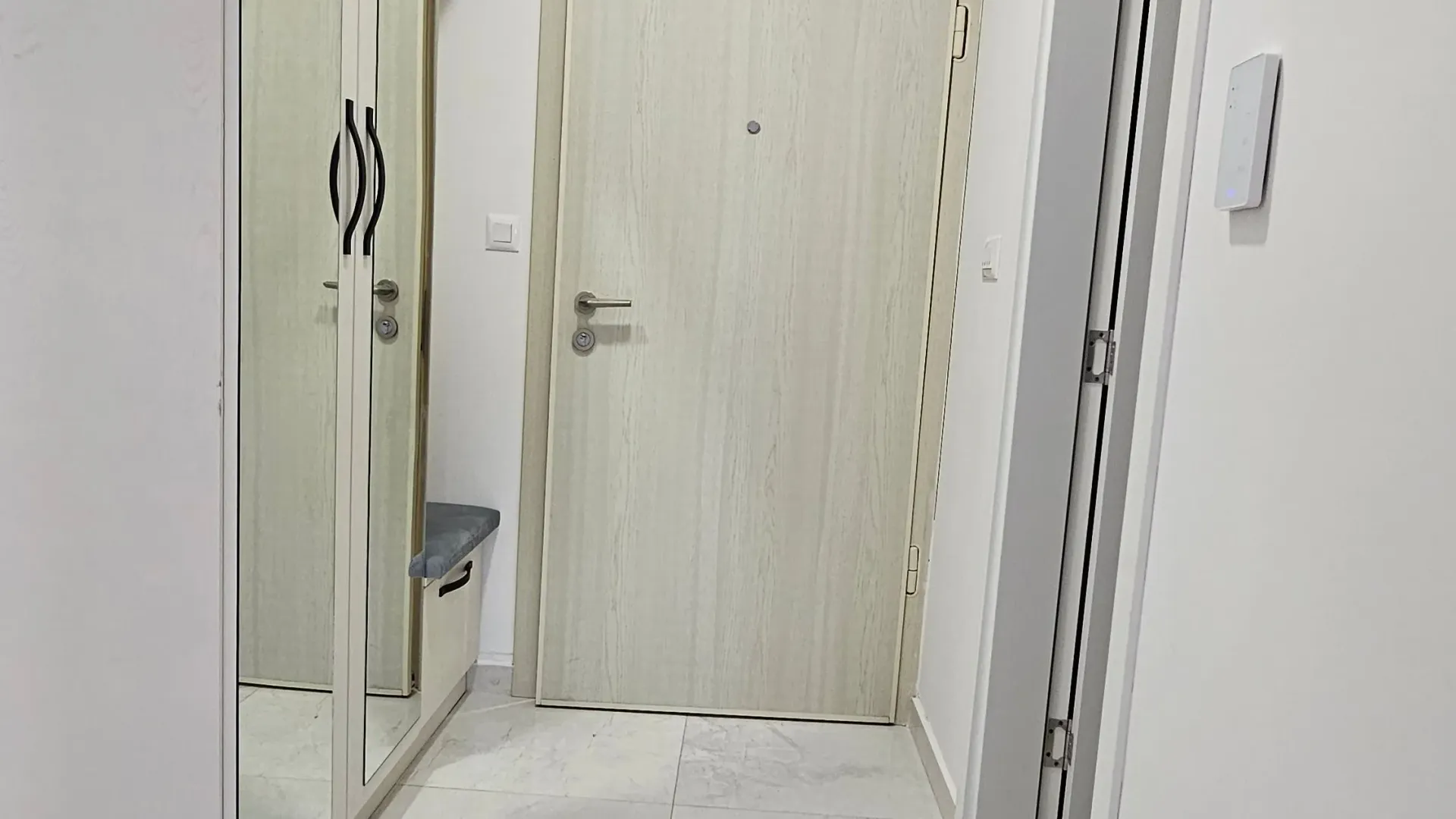 Rent, one bedroom apartment, 47m², Zabjelo, Podgorica