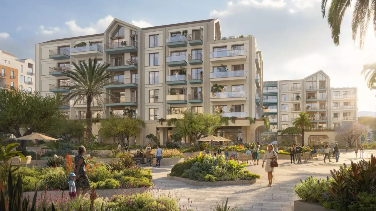 Prodaja, dvosoban stan, 110m², Porto Montenegro, Tivat