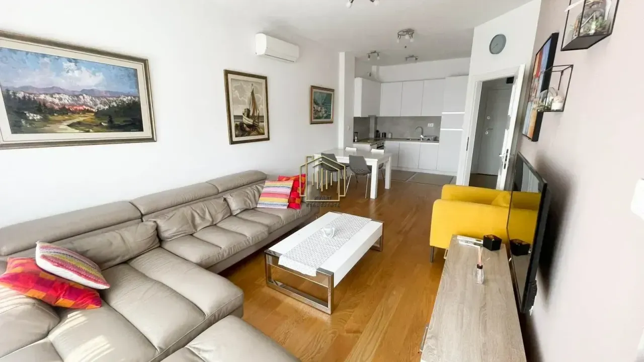 Rent, one bedroom apartment, 47m², Podgorica, Crna Gora
