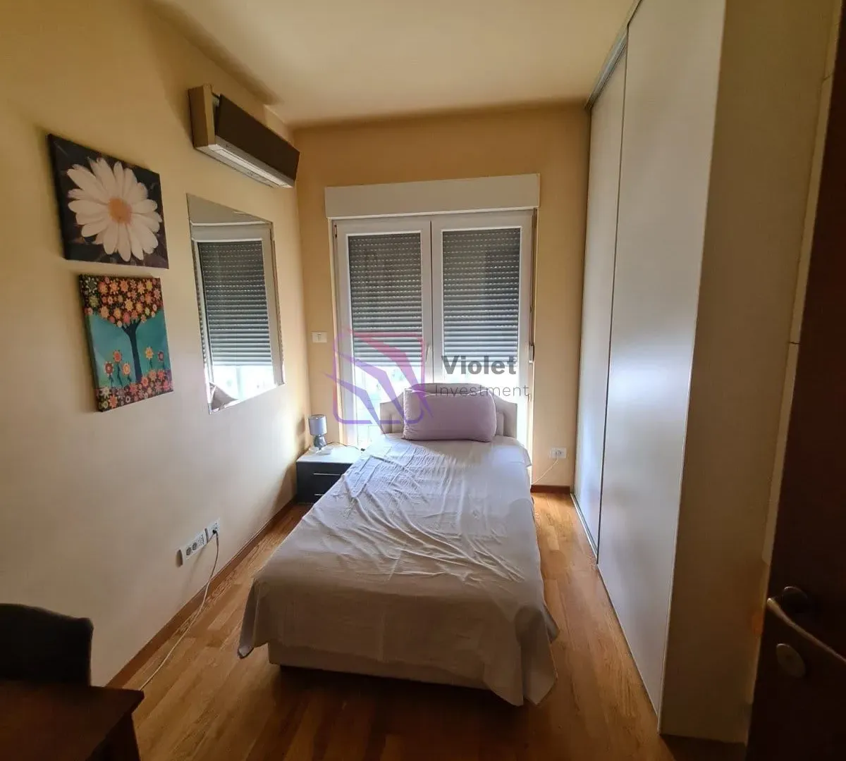 Rent, two bedroom apartment, 73m², City Kvart, Podgorica