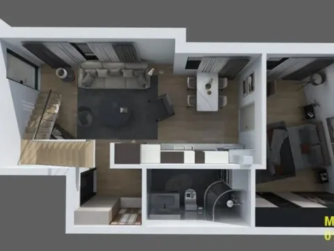 Sale, three bedroom apartment, 85m², Voždovačka Crkva, Voždovac Sve Podlokacije