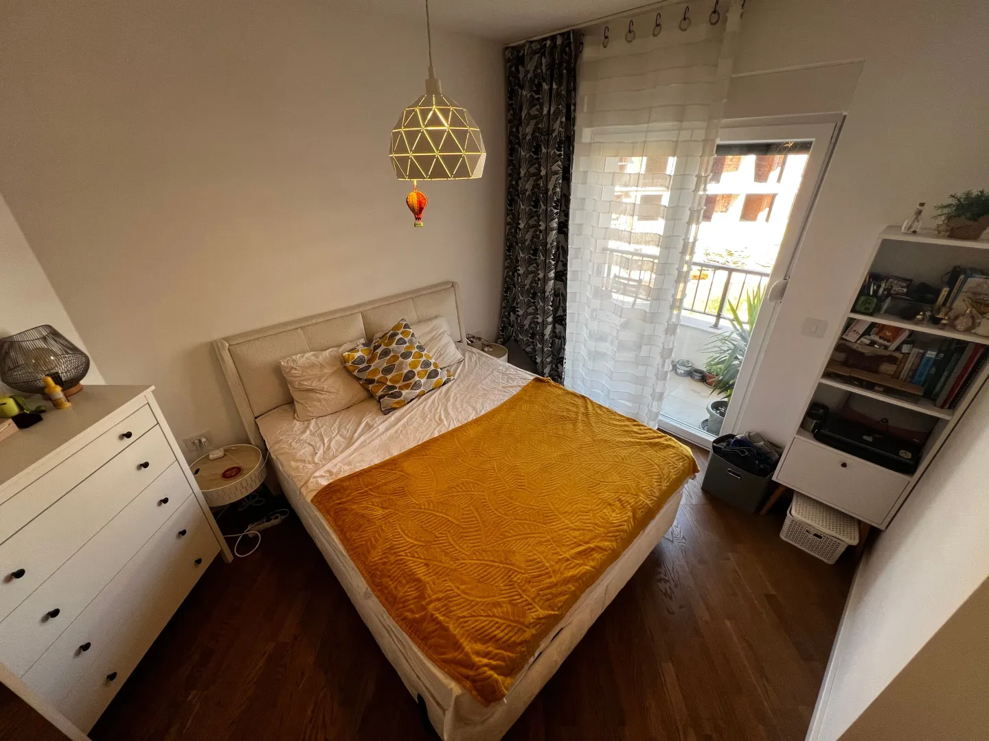 Rent, one bedroom apartment, 45m², Zagorič, Podgorica