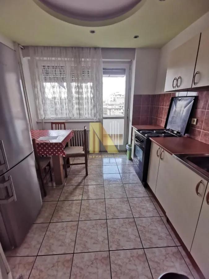 Izdavanje, dvosoban stan, 52m², Liman 3, Novi Sad Sve Podlokacije