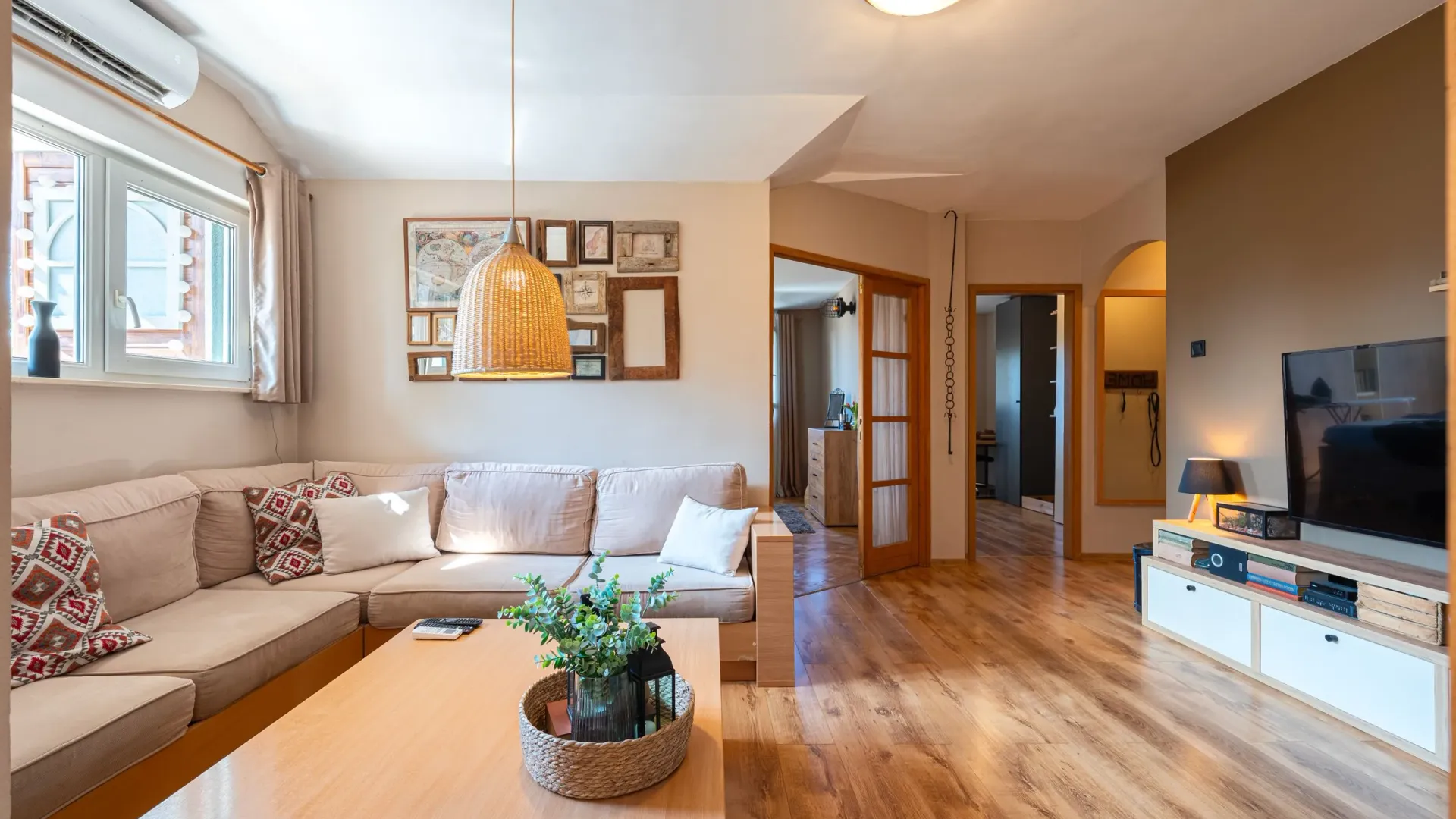 Prodaja, dvosoban stan, 69m², Preko Morače, Podgorica