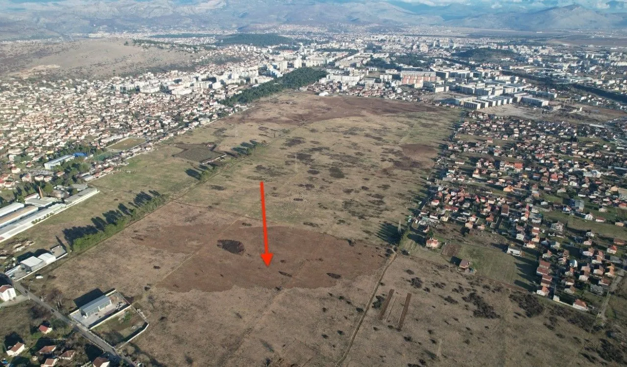 Prodaja, plac, 5500m², Sadine, Podgorica