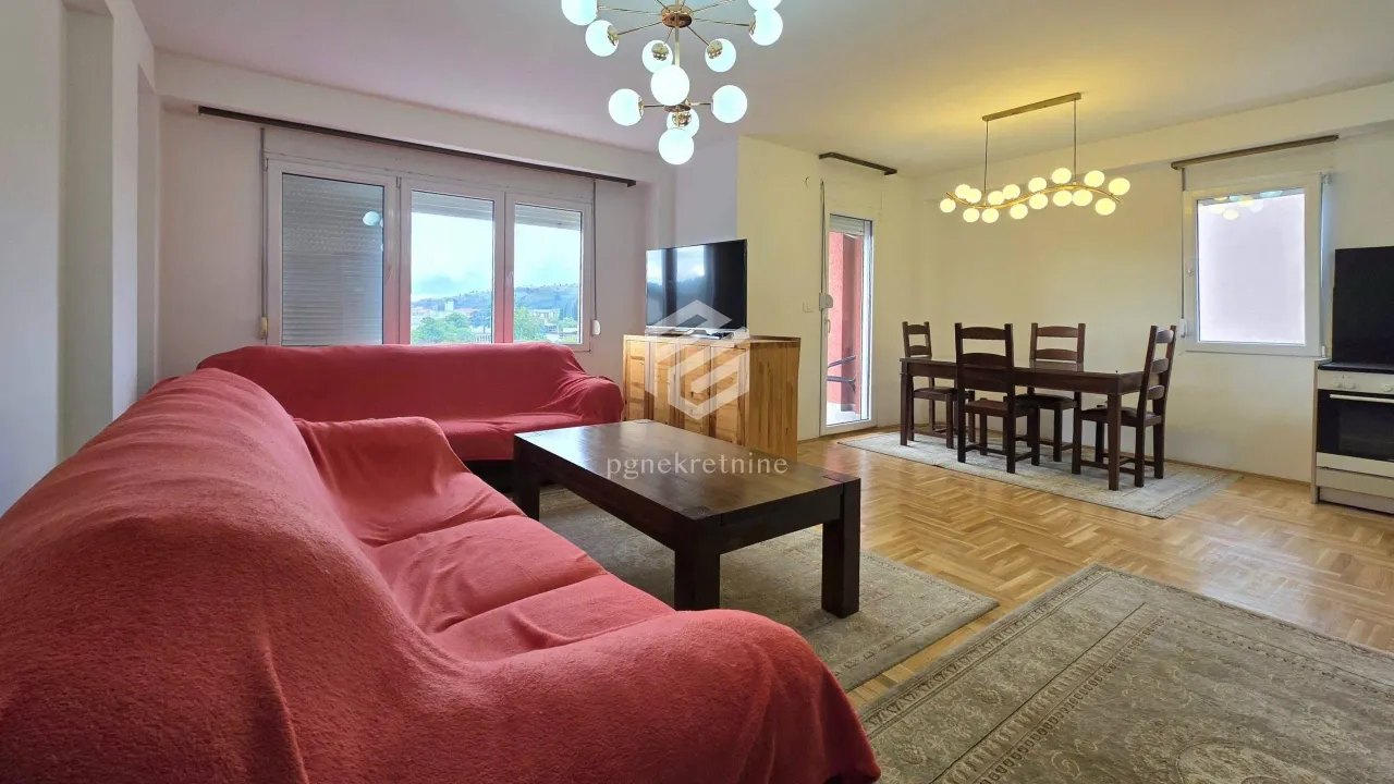 Rent, three bedroom apartment, 92m², Krivi Most, Podgorica