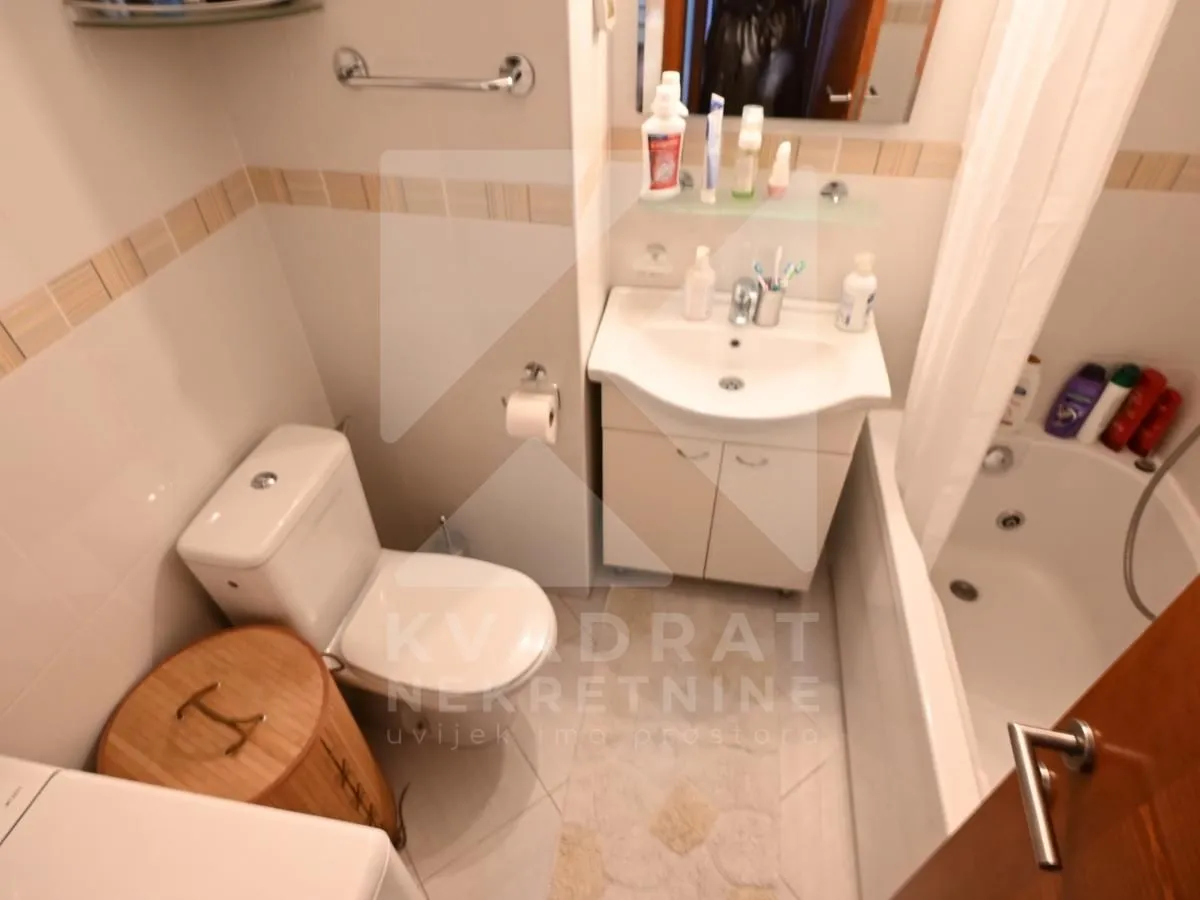 Izdavanje, jednosoban stan, 50m², Preko Morače, Podgorica