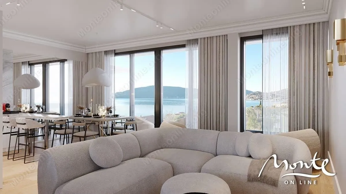 Prodaja, trosoban stan, 89m², Kumbor, Herceg Novi