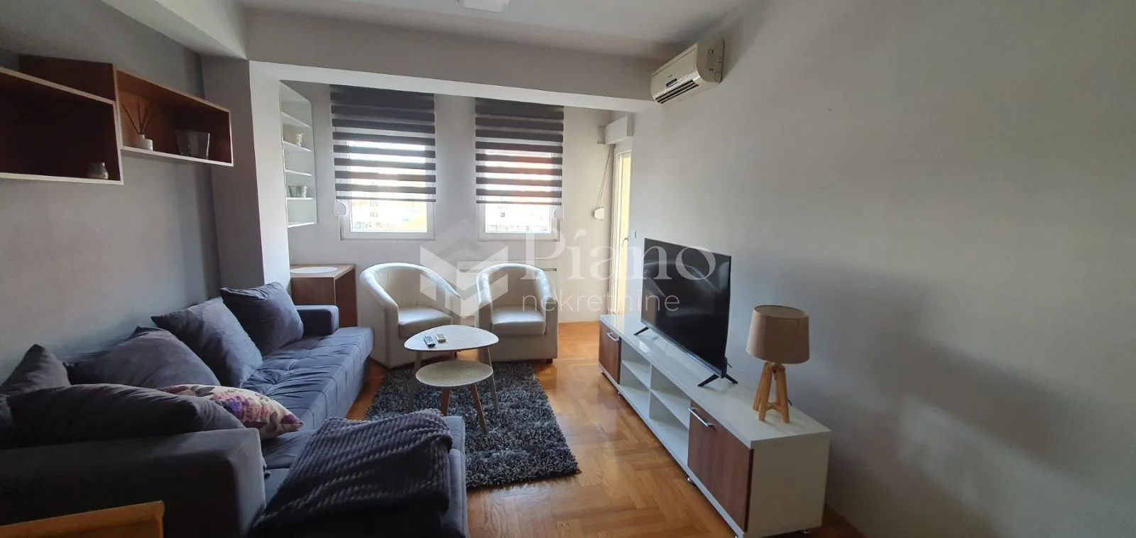 Rent, one bedroom apartment, 52m², City Kvart, Podgorica