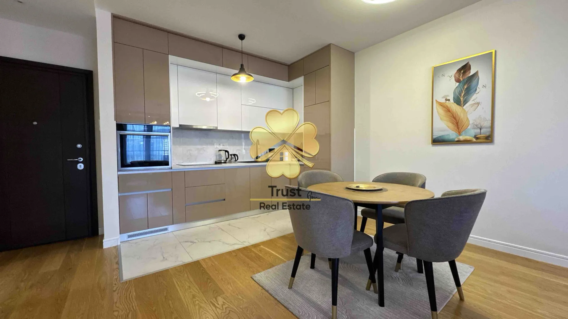 Rent, one bedroom apartment, 57m², Kod Capital Plaze, Podgorica