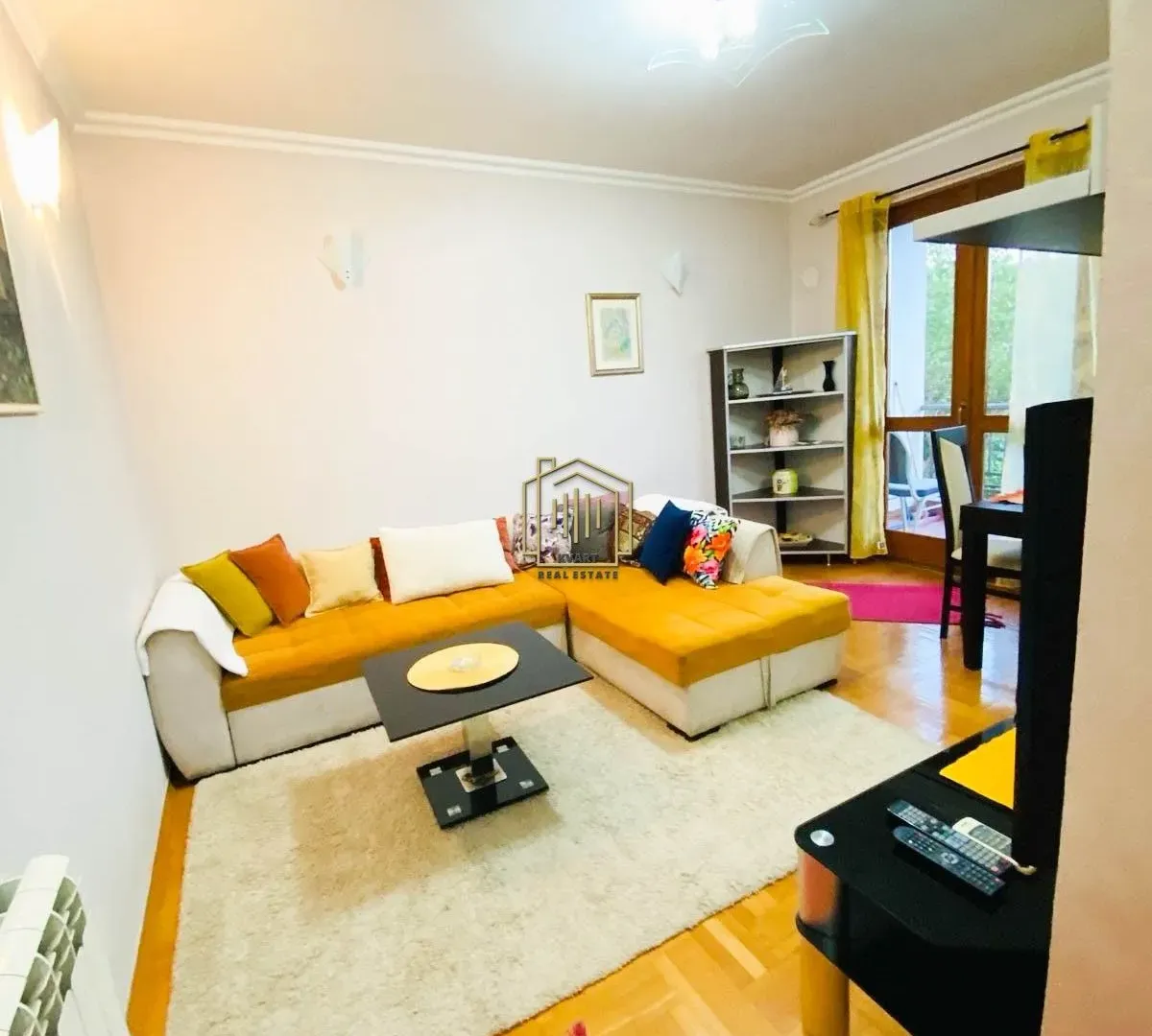 Rent, one bedroom apartment, 50m², Zagorič, Podgorica
