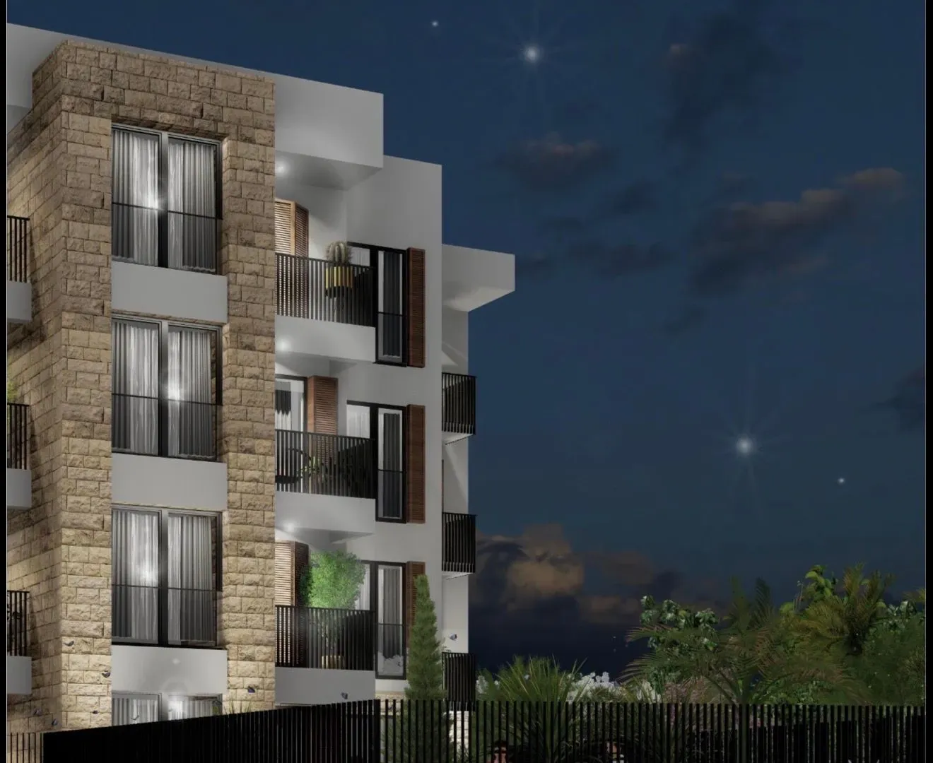 Prodaja, dvosoban stan, 58m², Meljine, Herceg Novi