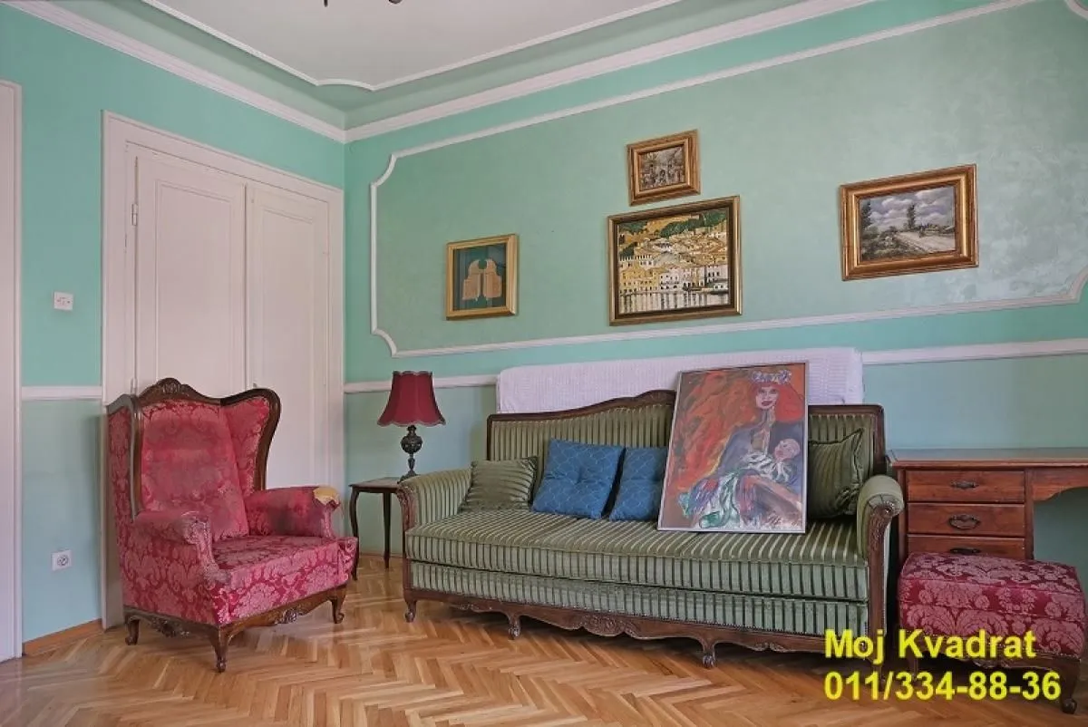 Prodaja, trosoban stan, 105m², Stari Grad, Beograd