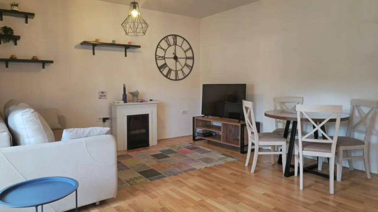 Sale, one bedroom apartment, 37m², Drač, Podgorica