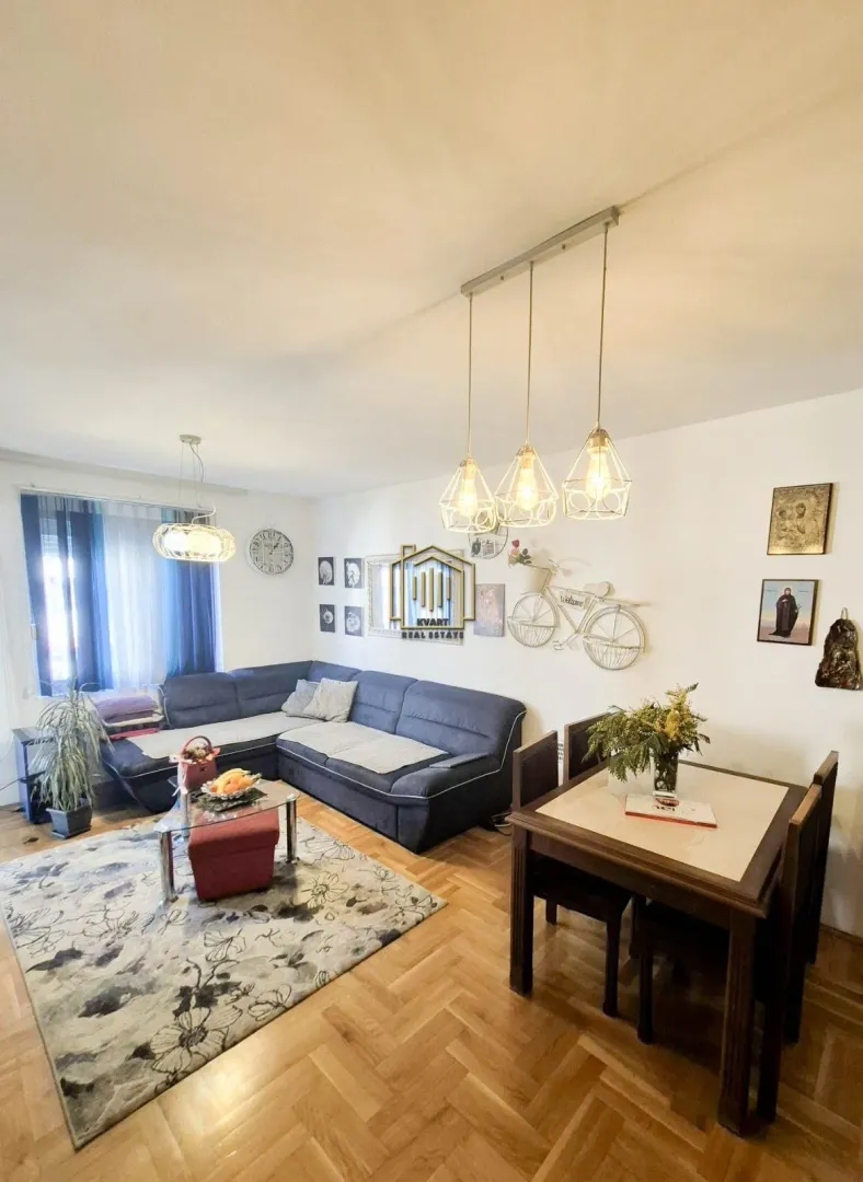 Prodaja, jednosoban stan, 51m², Tuški Put, Podgorica