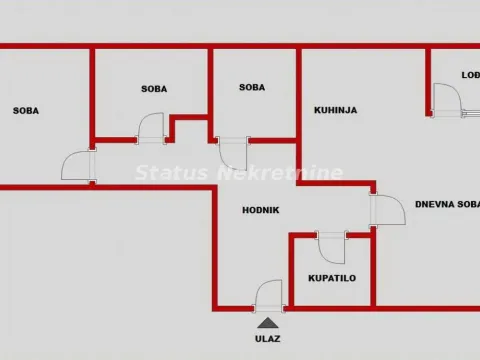 Prodaja, trosoban stan, 67m², Novo naselje, Novi Sad - image 16