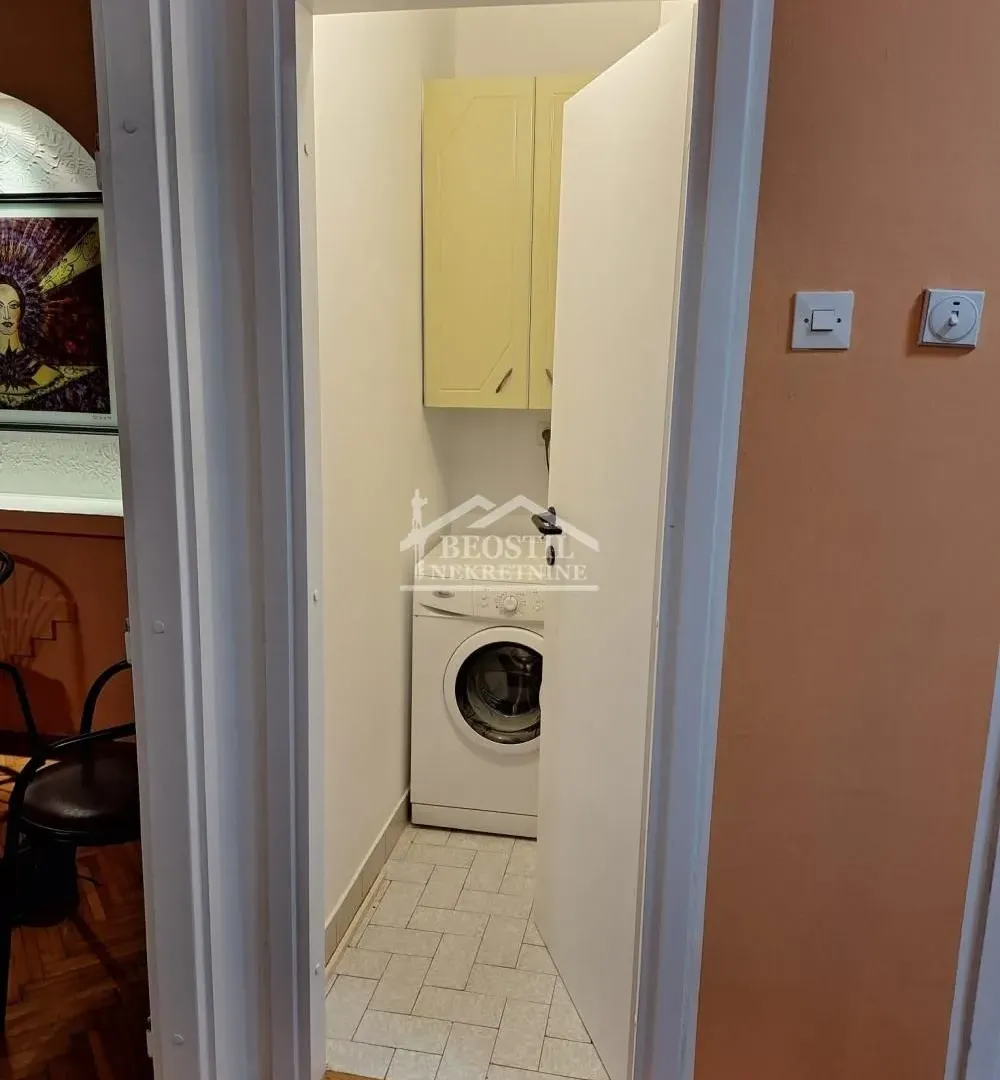 Rent, two bedroom apartment, 54m², Šumice, Beograd
