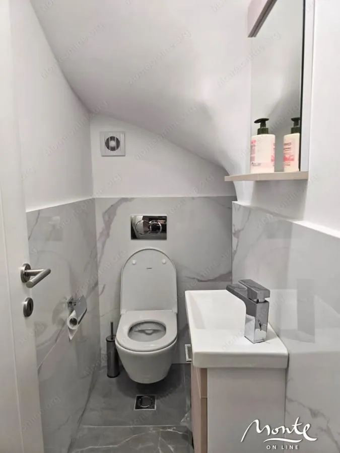 Sale, one bedroom apartment, 74m², Budva, Crna Gora