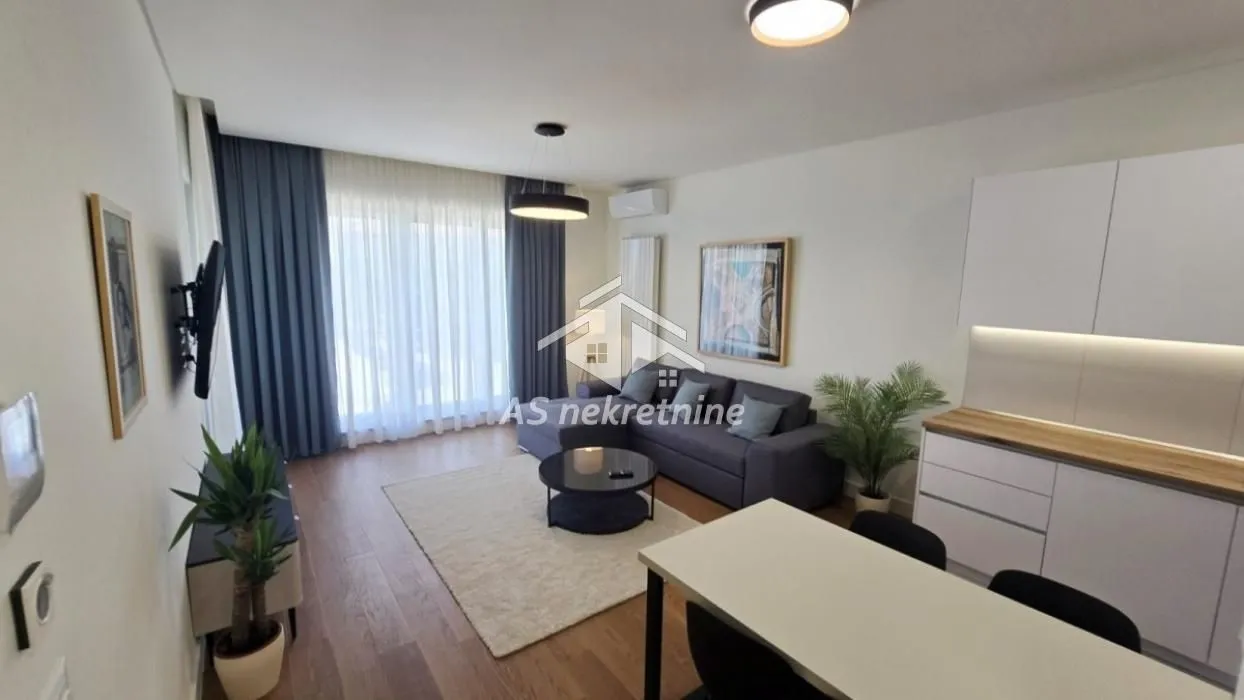 Izdavanje, dvosoban stan, 52m², Banovo Brdo, Beograd