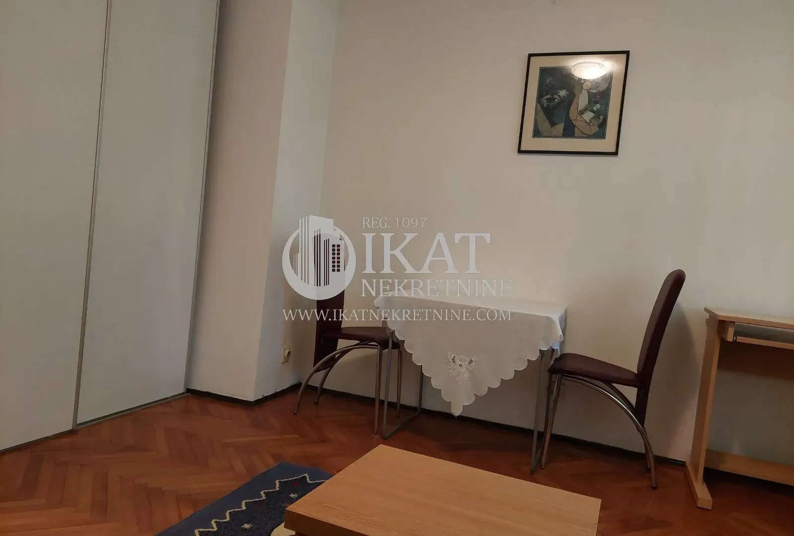 Izdavanje, jednosoban stan, 23m², Dušanovac, Voždovac Sve Podlokacije