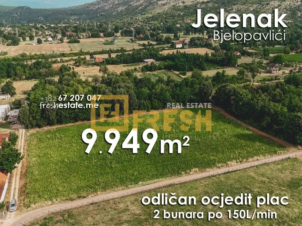 Prodaja, plac, 9949m², Danilovgrad, Crna Gora