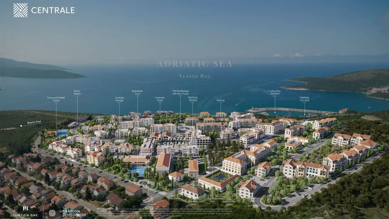 Prodaja, stan, 40m², Tivat, Crna Gora