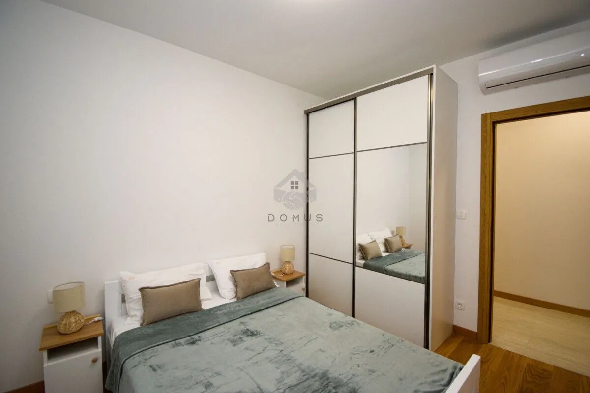Izdavanje, dvosoban stan, 75m², City Kvart, Podgorica