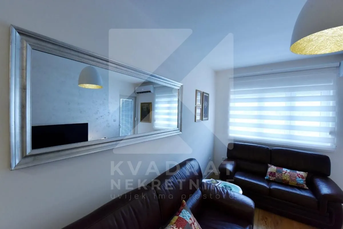 Rent, one bedroom apartment, 50m², Central Point, Podgorica