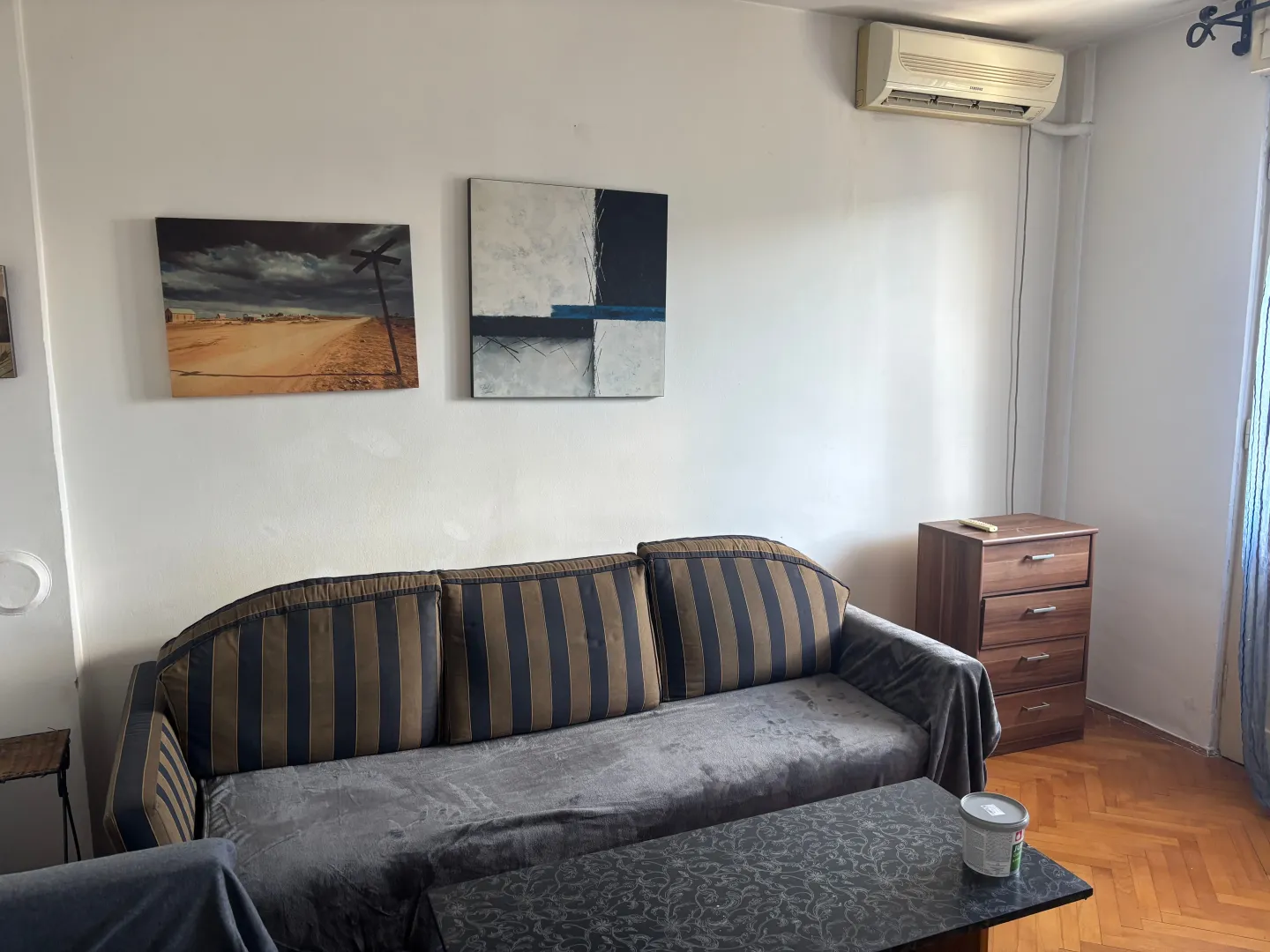 Rent, one bedroom apartment, 45m², Preko Morače, Podgorica