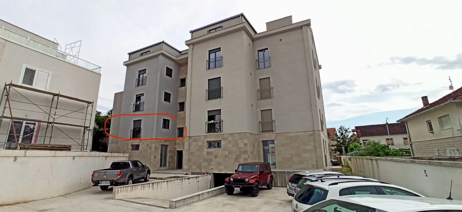 Prodaja, garsonjera, 26m², Centar, Tivat