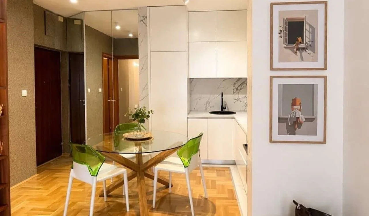 Rent, one bedroom apartment, 41m², Podgorica, Crna Gora