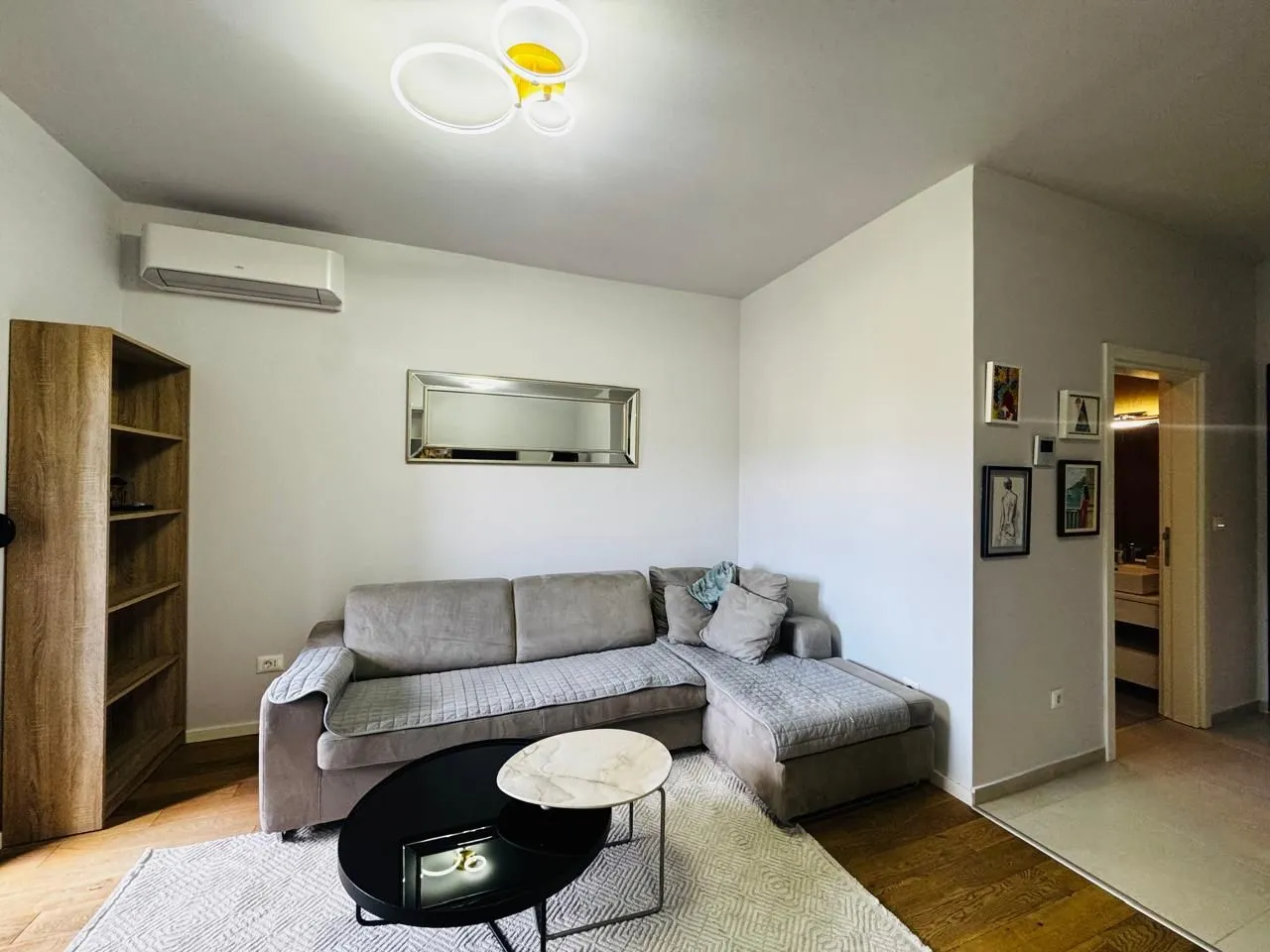 Izdavanje, garsonjera, 35m², Centar, Podgorica
