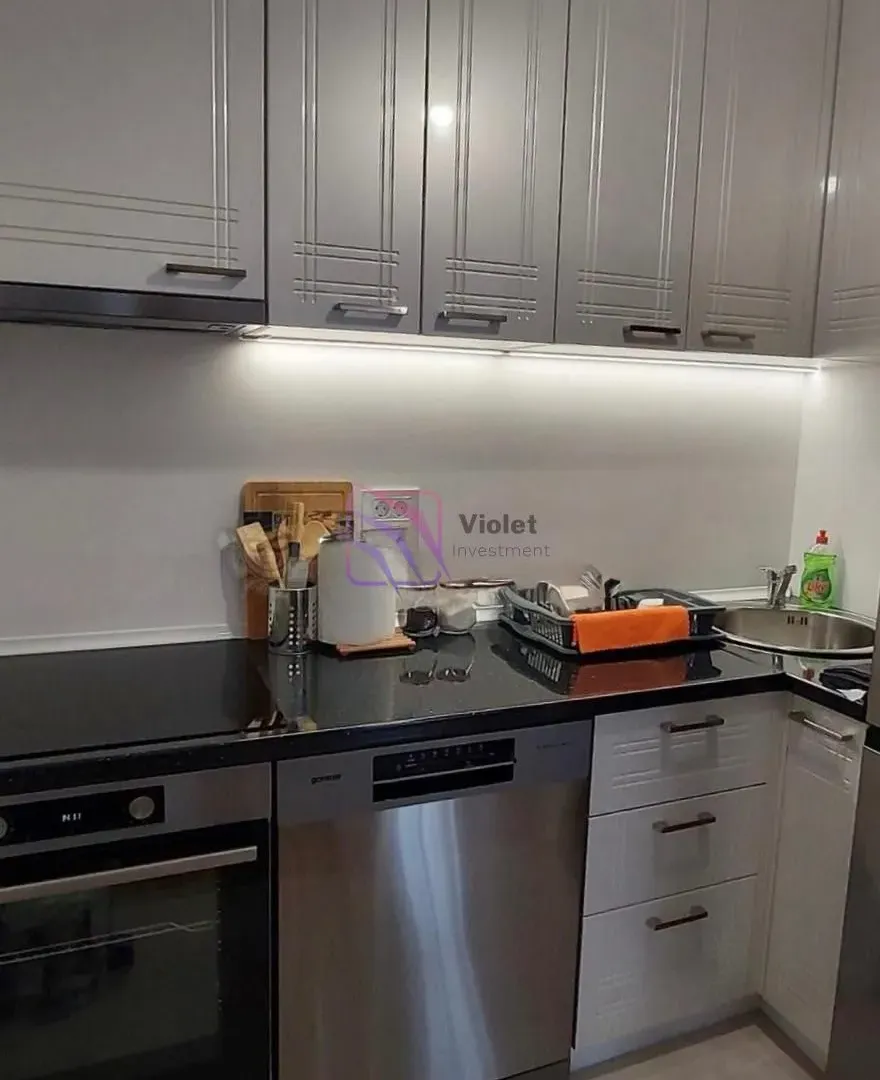Rent, one bedroom apartment, 45m², Zabjelo, Podgorica