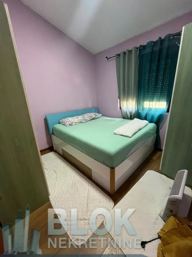 Izdavanje, jednosoban stan, 60m², Blok 9, Podgorica