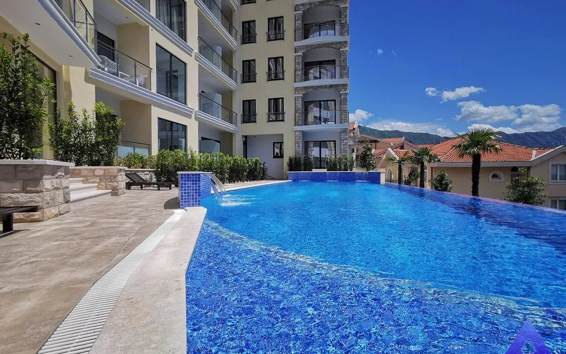 Sale, one bedroom apartment, 44m², Bečići, Budva