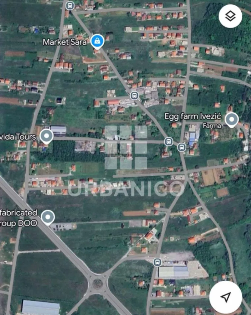 Prodaja, plac, 1100m², Dajbabe, Podgorica