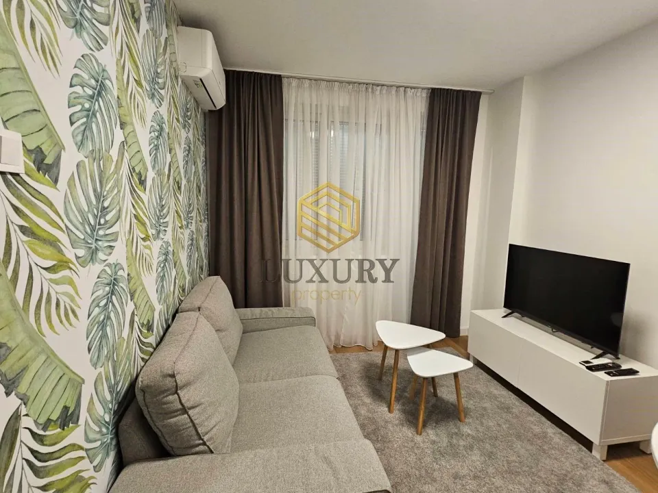 Rent, one bedroom apartment, 36m², Preko Morače, Podgorica