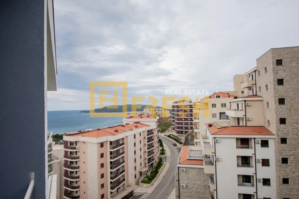 Prodaja, jednosoban stan, 57m², Bečići, Budva