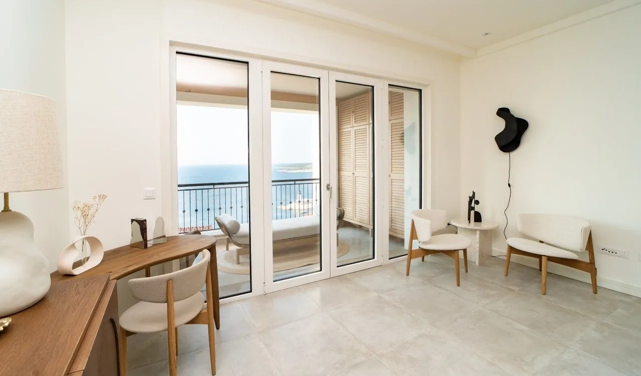 Prodaja, jednosoban stan, 77m², Luštica Bay, Tivat