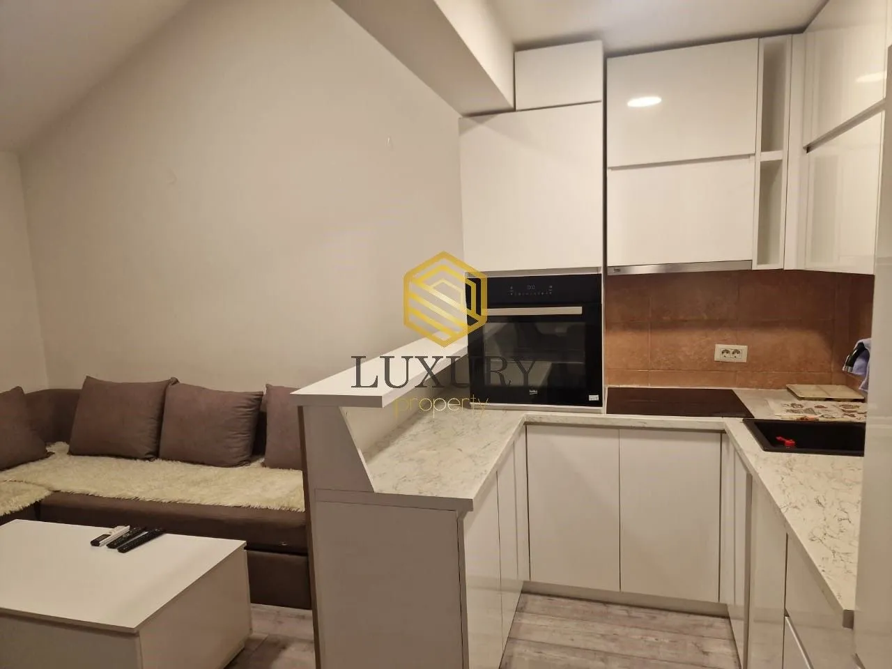 Rent, one bedroom apartment, 68m², Ljubović, Podgorica