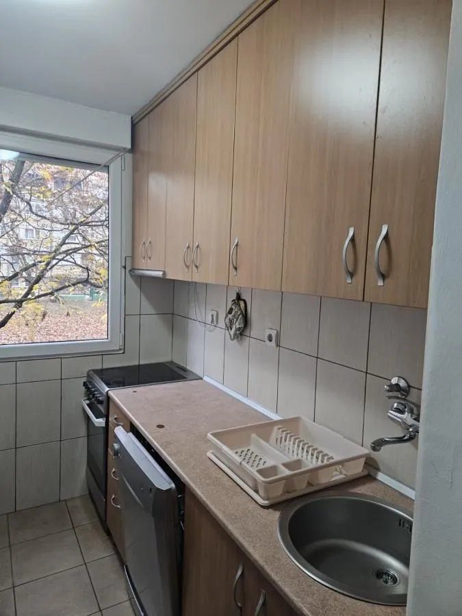 Izdavanje, dvosoban stan, 44m², Novo naselje, Novi Sad