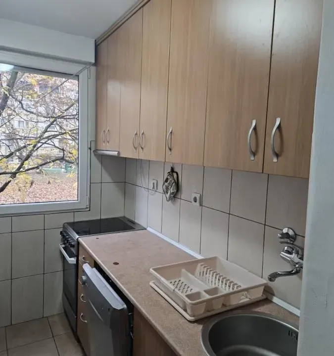 Izdavanje, dvosoban stan, 44m², Novo naselje, Novi Sad