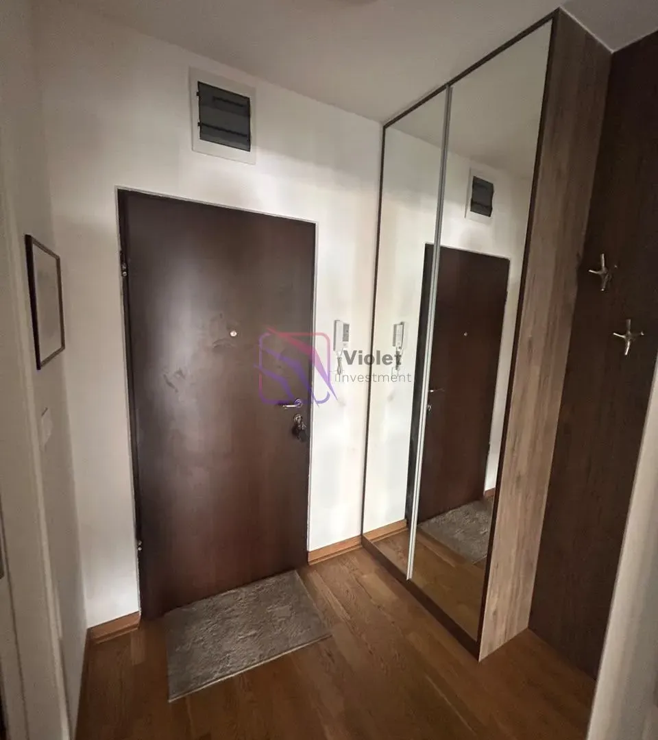 Rent, one bedroom apartment, 44m², City Kej, Podgorica