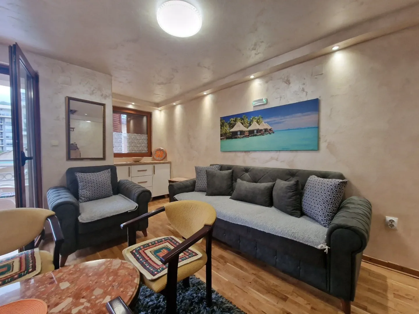 Rent, two bedroom apartment, 72m², Budva, Crna Gora