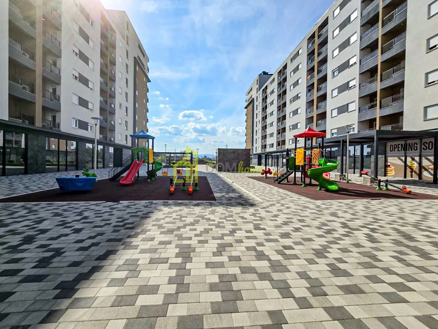 Rent, two bedroom apartment, 65m², Stari Aerodrom, Podgorica