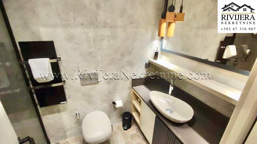 Prodaja, jednosoban stan, 49m², Donja Lastva, Tivat